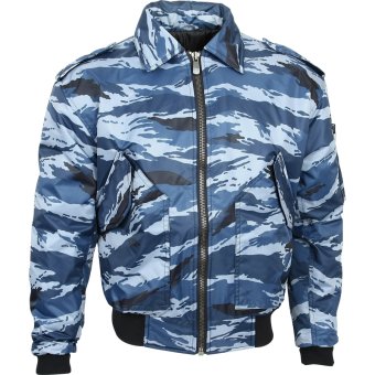 Chaqueta Kamysh azul