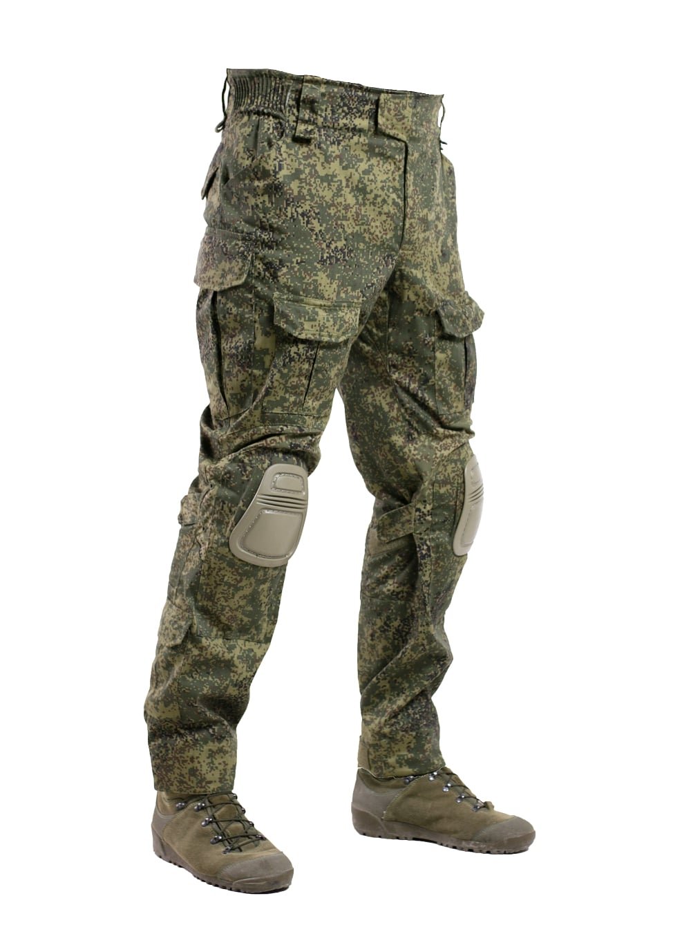 Pantalones rusos de camuflaje