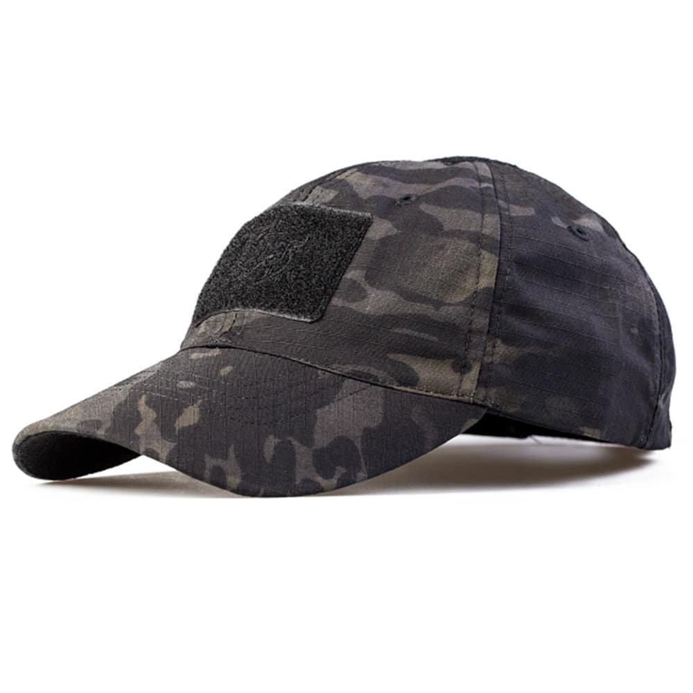 Gorra béisbol Multicam negra