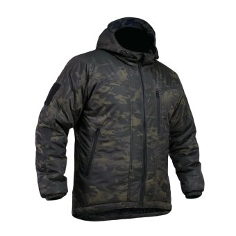 Chubasquero Multicam Negro