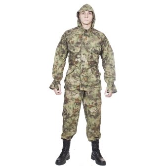 Ropa de camuflaje pitón