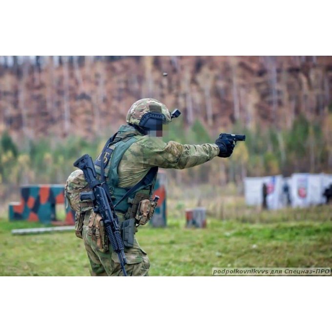 Réplica de casco Spetsnaz LSHZ-1+ - Imagen 6