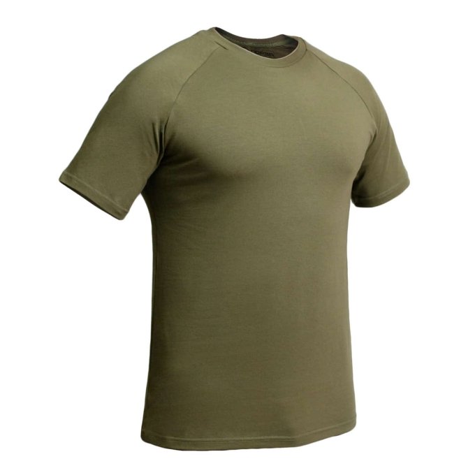 Camiseta táctica verde oliva