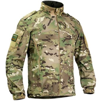 Chaqueta Softshell Multicam