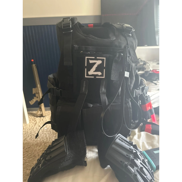 Parche militar Z rusa reflectante photo review