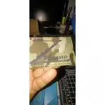 Parche militar ruso V original photo review