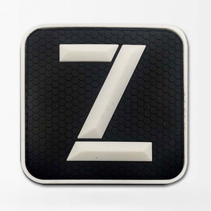 Parche militar ruso Z luminiscente - Imagen 2