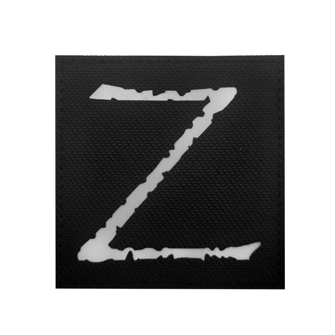 Parche militar ruso original Z