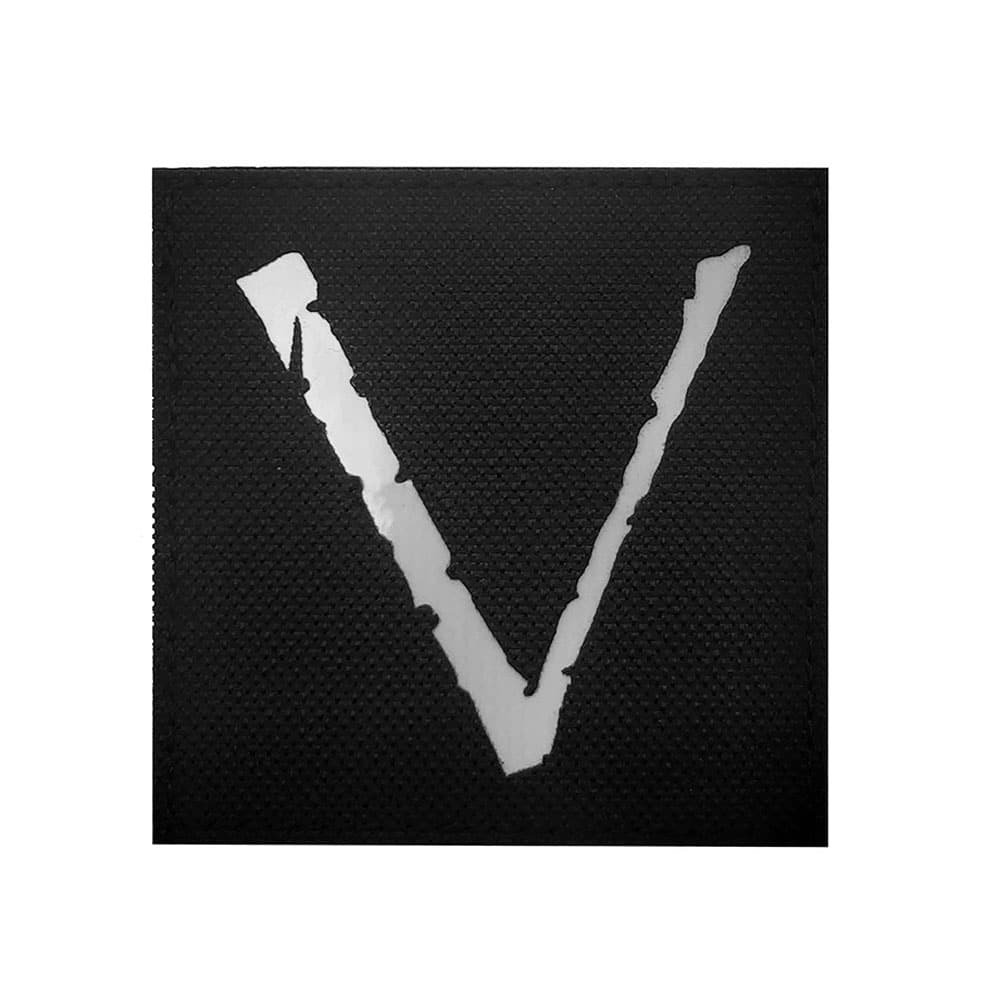 Parche militar ruso V original