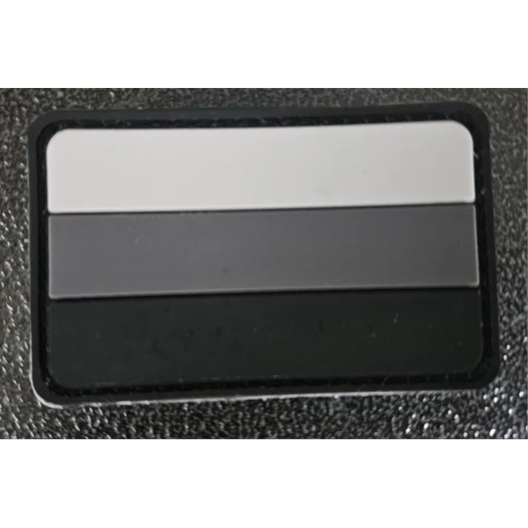 Parche militar bandera rusa en PVC photo review