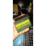 Parche militar bandera rusa verde OD photo review