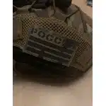 Parche Bandera Rusa Camuflaje Oscuro IR photo review