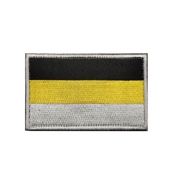Parche militar bandera del Imperio ruso