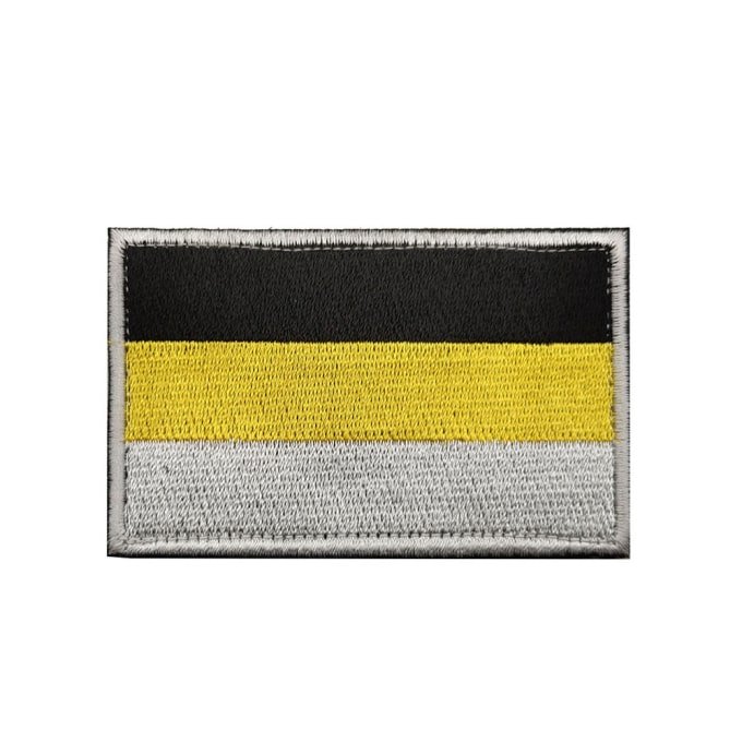 Parche militar bandera del Imperio ruso