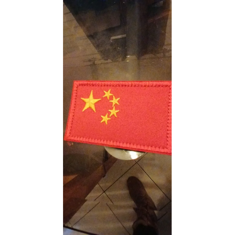 Parche bandera rusa Madre Patria photo review