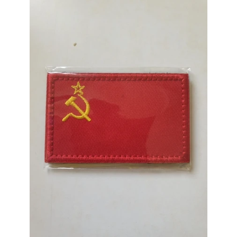 Parche militar bordado bandera rusa photo review