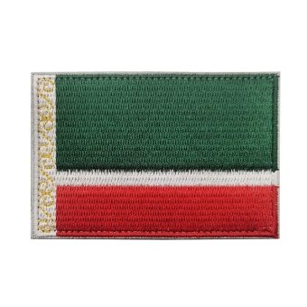 Parche de bandera de Chechenia