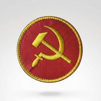 Parche escudo de la URSS