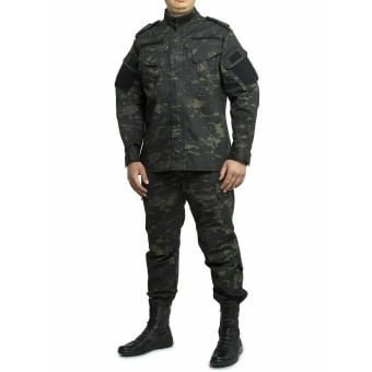 Uniforme Militar Condor CPR v2 Multicam Negro