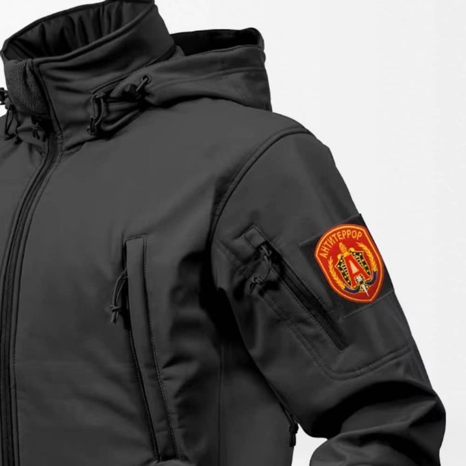 Parche FSB ruso Alpha “Antiterror” rojo - Imagen 2