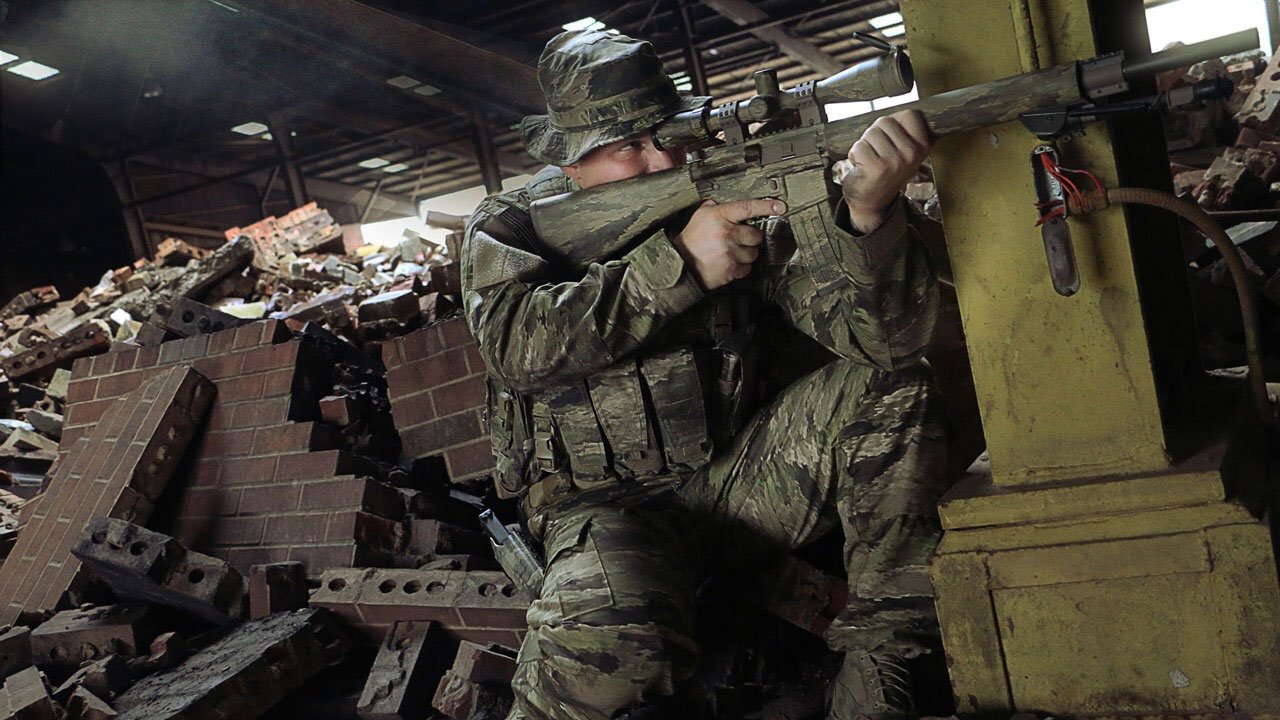 Eficacia del camuflaje Atacs-IX