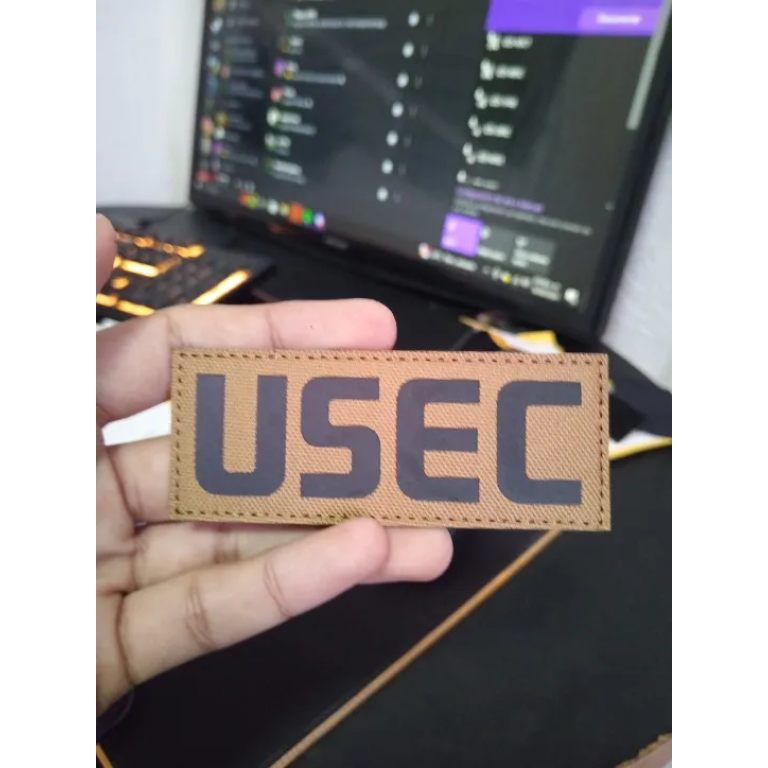 Parche Escape from Tarkov bordado BEAR photo review