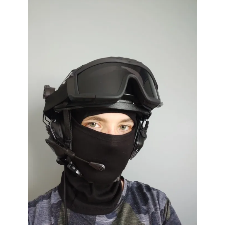 Auriculares tácticos M32H para casco con micrófono photo review