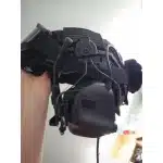 Auriculares tácticos activos M32 con micrófono photo review