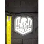 Parche PVC USEC Escape from Tarkov photo review