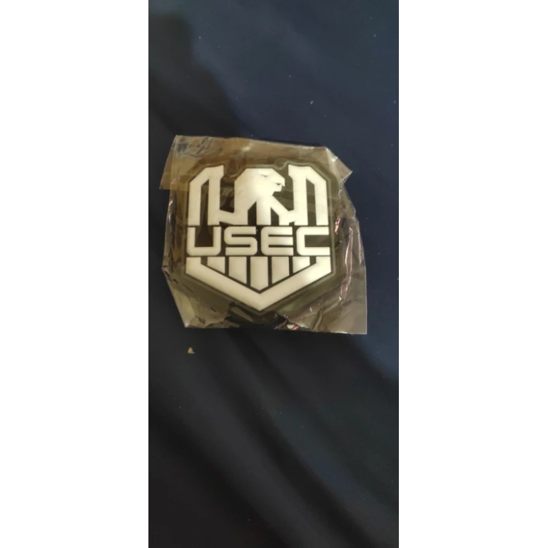 Parche PVC USEC Escape from Tarkov photo review