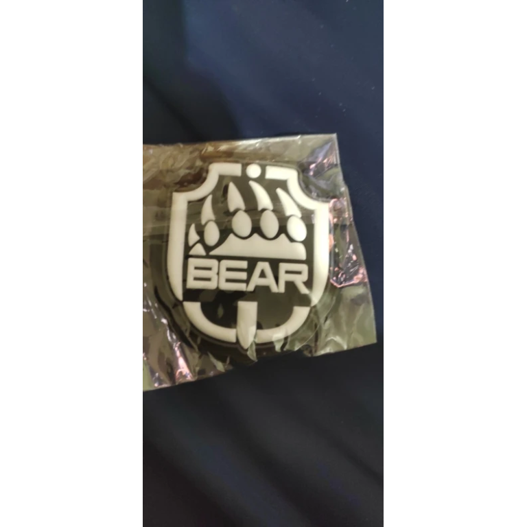 Parche PVC Escape from Tarkov – Bear photo review