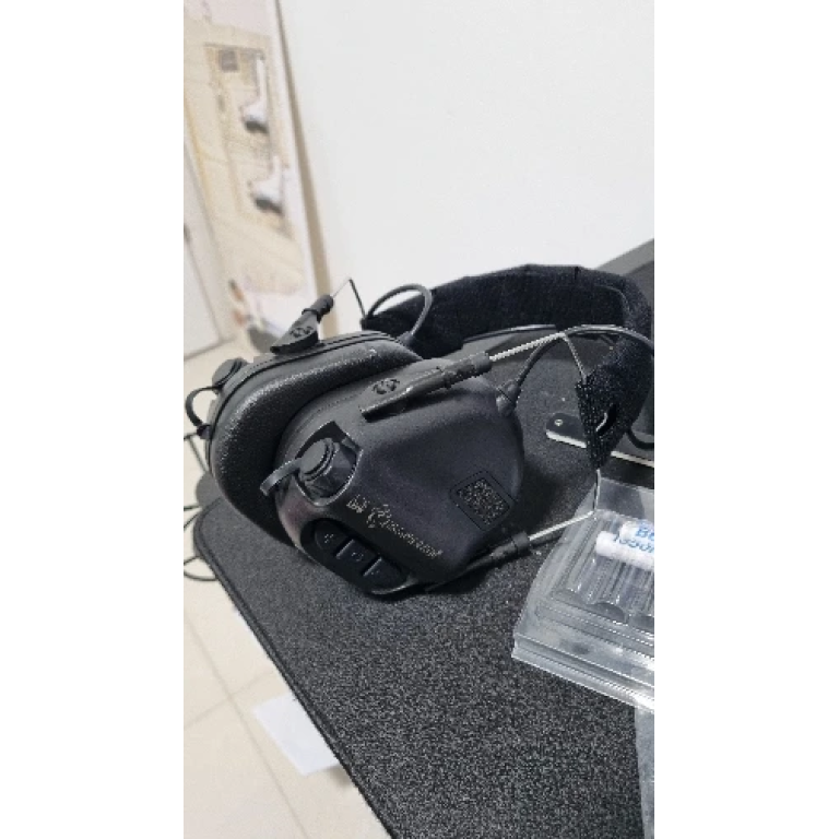 Auriculares tácticos de tiro Active M31 photo review