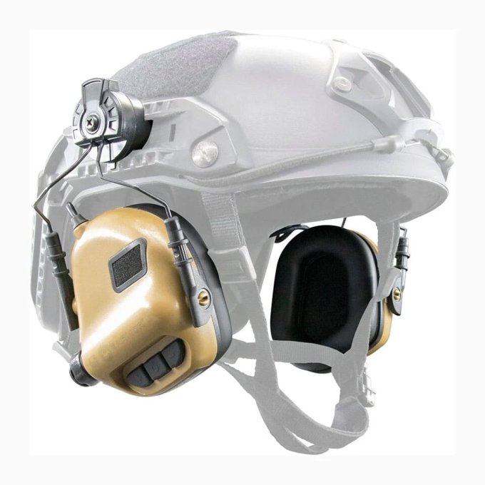 Auricular táctico para casco Active M31H - Imagen 7