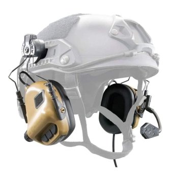 Auriculares tácticos M32H para casco con micrófono