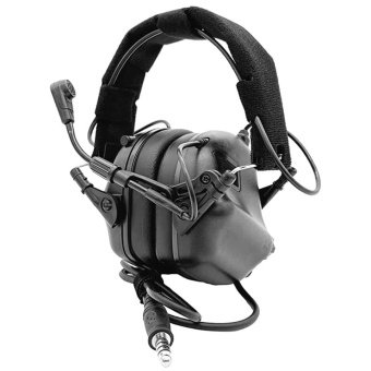 Auriculares tácticos activos M32 con micrófono