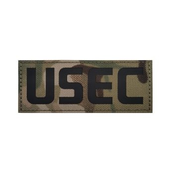 USEC Embroidered Tarkov Patch Reflective Camo