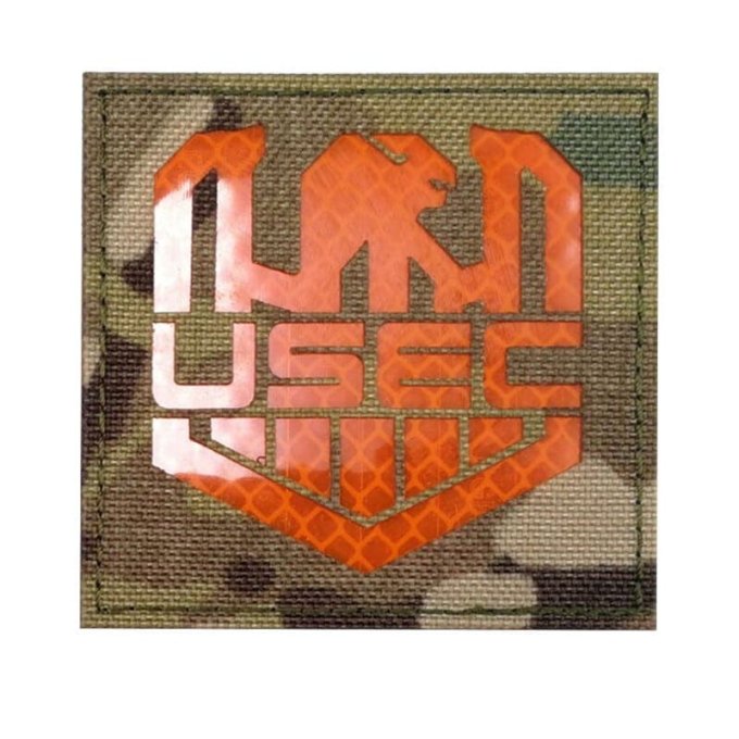 Parche bordado reflectante USEC de Escape from Tarkov - Imagen 3