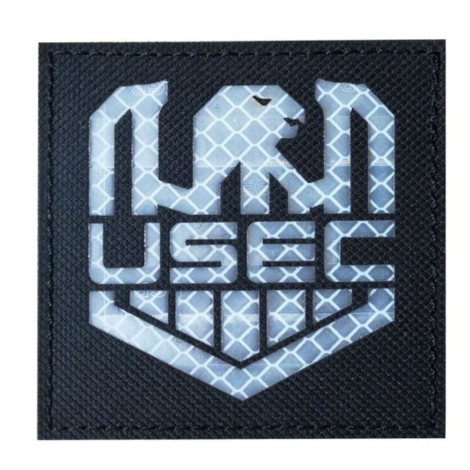 Parche bordado reflectante USEC de Escape from Tarkov - Imagen 2
