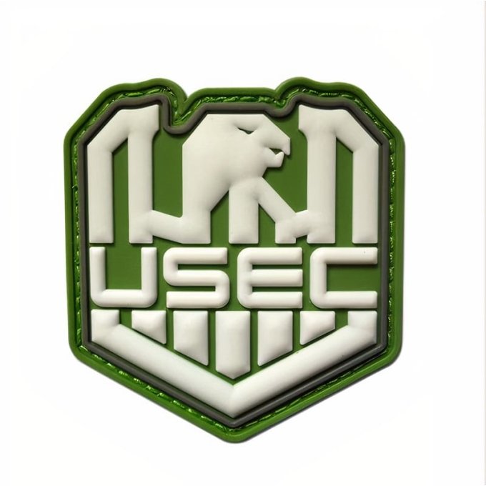 Parche PVC USEC Escape from Tarkov - Imagen 4