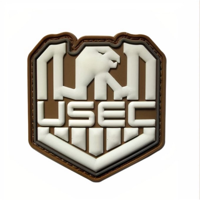 Parche PVC USEC Escape from Tarkov - Imagen 3