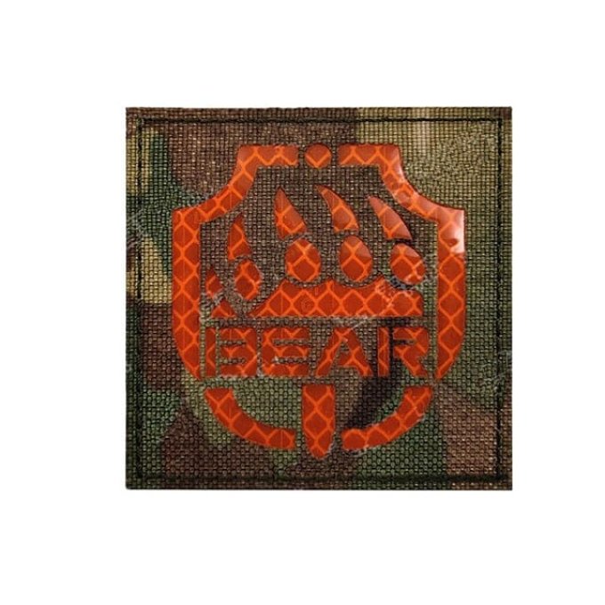 Parche bordado reflectante Escape from Tarkov – Oso - Imagen 3