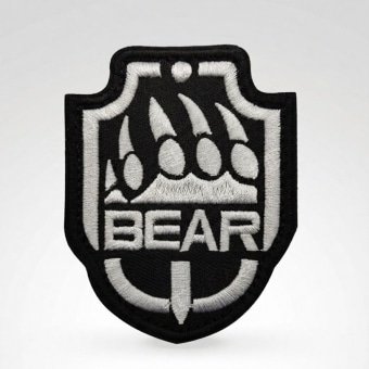 Escape from Tarkov Patch Bear Outlined Embroidered