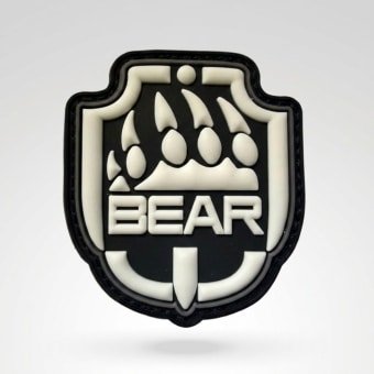 Escape from Tarkov Patch Bear PVC