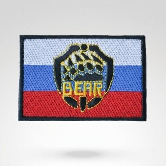 Escape from Tarkov Patch Russian Flag Bear Symbol