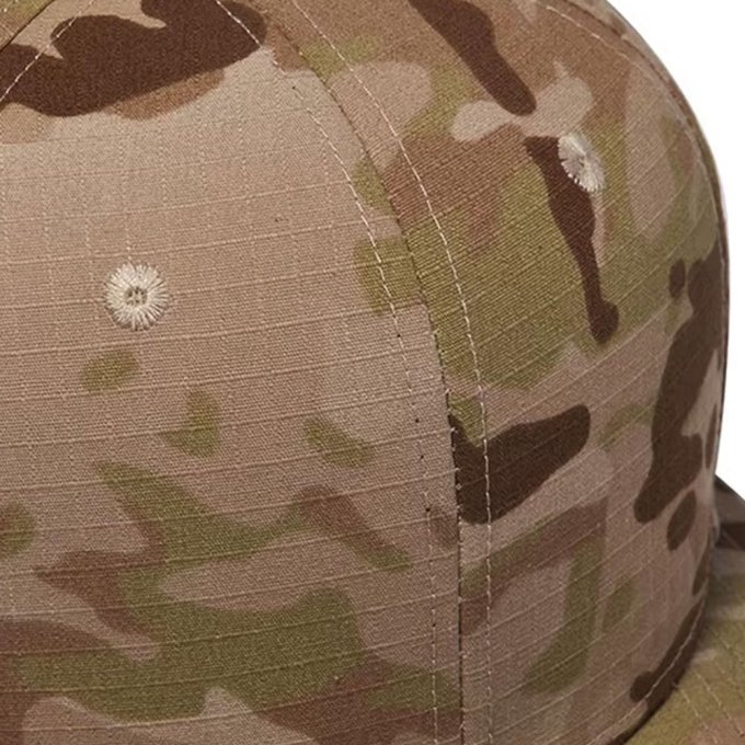 Gorra Snapback Camuflaje Original Multicam Desert - Imagen 5