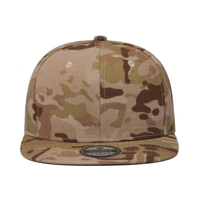 Gorra Snapback Camuflaje Original Multicam Desert - Imagen 2