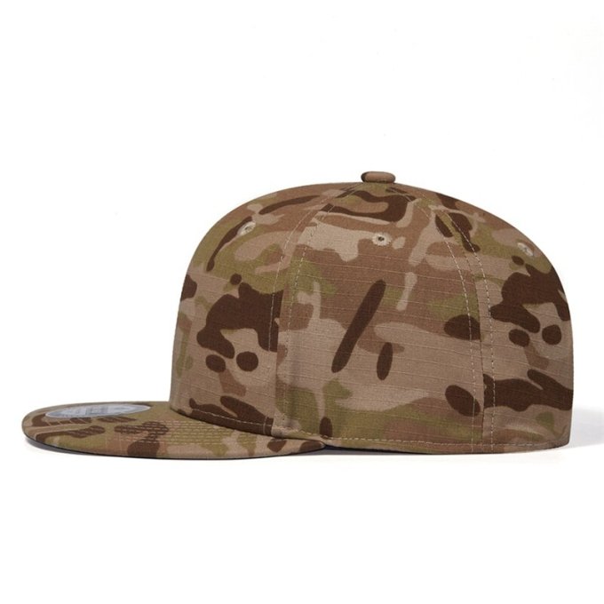 Gorra Snapback Camuflaje Original Multicam Desert - Imagen 3