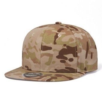 Gorra Snapback Camuflaje Original Multicam Desert