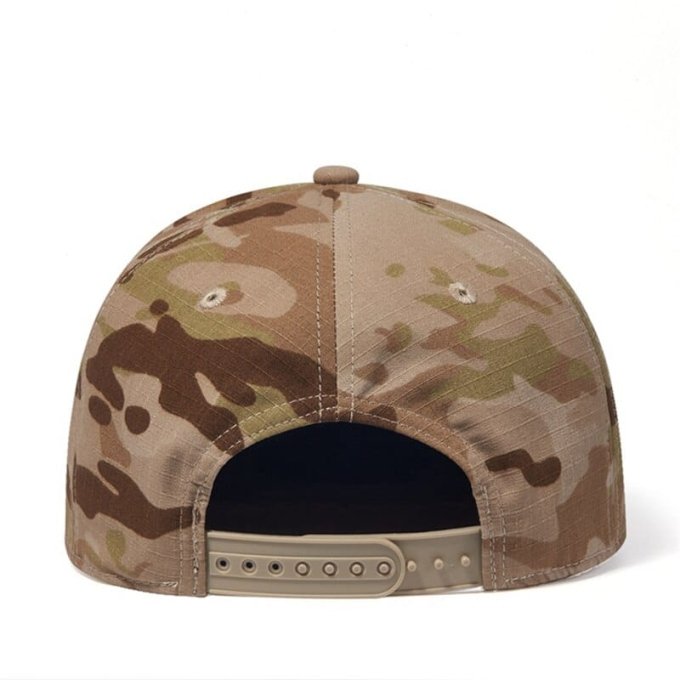 Gorra Snapback Camuflaje Original Multicam Desert - Imagen 4