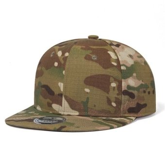 Gorra Snapback Camuflaje Multicam Original